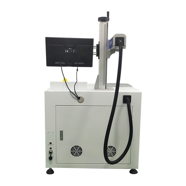 Cabinet Type Fiber Laser Marking Machine