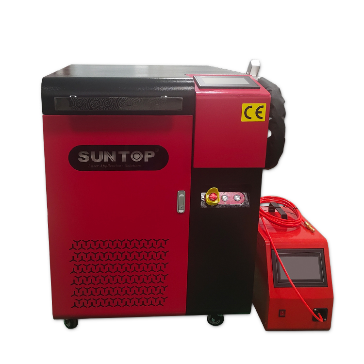 Hand Held Fiber Laser Welding Machine