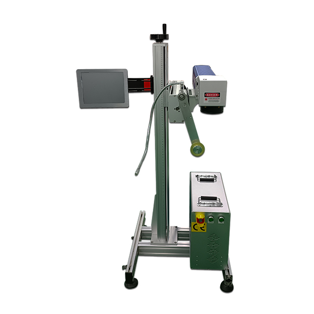Flying Fiber Laser Marking Machine Price Buy fiber laser marking