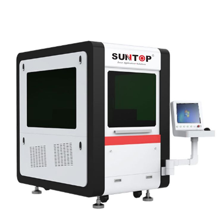 Small Cutting Size Fiber Laser Cutting Machine (ST-FC6060)