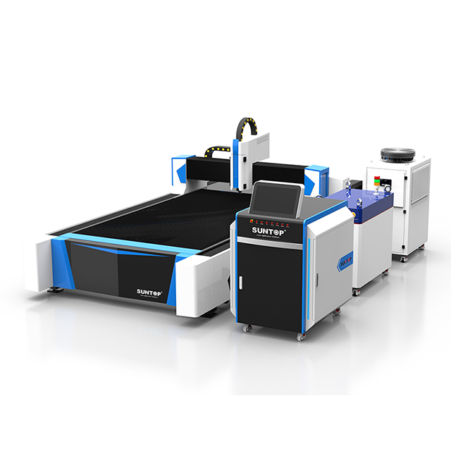 Single Table Fiber Laser Cutting Machine